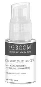 iGroom Charcoal Magic Powder