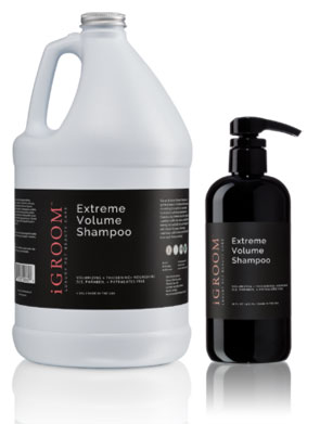 iGroom Extreme Volume Shampoo for Professional Groomers, Breeders and Handlers