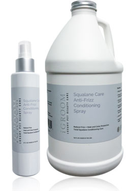 iGroom Squalane Conditioning Spray for Drop Coated Dogs