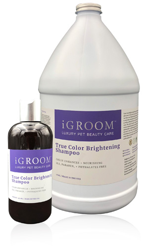 iGroom True Color Brightening Shampoo