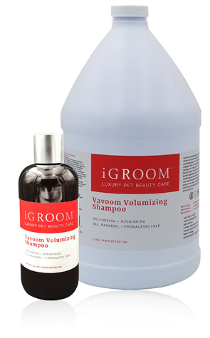 iGroom Vavoom Volumizing Shampoo for dogs and cats