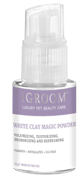 iGroom White Clay Magic Powder