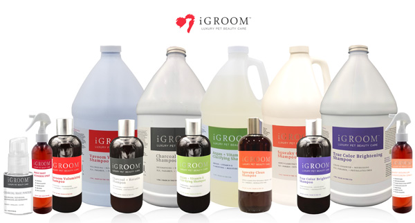 iGroom Luxury Pet Grooming Products