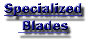 Specialized clipper blades